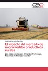 El impacto del mercado de microcréditos productivos rurales