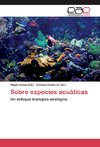 Sobre especies acuáticas