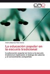 La educación popular en la escuela tradicional