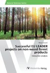 Successful EU LEADER projects on non-wood forest products