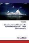 Classification of Pure Sextic Number Fields w.r.t. Their Monogeneity