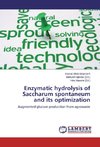 Enzymatic hydrolysis of Saccharum spontaneum and its optimization