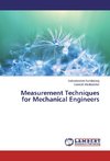 Measurement Techniques for Mechanical Engineers