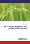 Production performance of paddy in Maharashtra