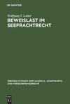 Beweislast im Seefrachtrecht