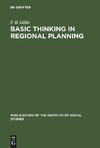 Basic thinking in regional planning