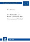 Die Minnereden der Wiener Handschrift 2959