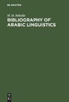 Bibliography of Arabic linguistics