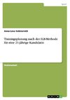 Trainingsplanung nach der ILB-Methode für eine 21-jährige Kandidatin