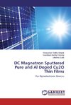 DC Magnetron Sputtered Pure and Al Doped Cu2O Thin Films