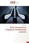 Entre souterrain et émergent, l'architecture enterrée