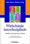 Wirbelsäule interdisziplinär