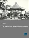 Die Architektur der Kultbauten Japans