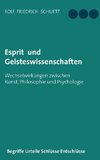 Esprit und Geisteswissenschaften