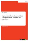 Dependenzkatalysator Landraub? Eine Analyse der Länder Äthiopien und Argentinien