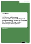 Von Kleinen und Großen in mittelalterlicher Literatur. Ein Vergleich mythologischer und literarischer Forschung über Riesen und Zwerge mit der Darstellung im 