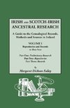 Irish and Scotch-Irish Ancestral Research