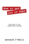 How to get out of Debt