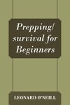 Prepping/survival for Beginners