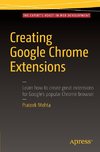 Creating Google Chrome Extensions