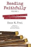 Reading Faithfully, Volume 1