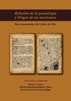 Relación de la genealogía y Origen de los mexicanos