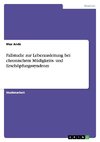 Fallstudie zur Leberausleitung bei chronischem Müdigkeits- und Erschöpfungssyndrom