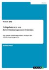 Erfolgsfaktoren von Bewerbermanagement-Systemen