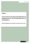 Literacy-Boxen als Diagnosemöglichkeit im Eingangsbereich der Grundschule und im Kindergarten