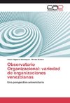 Observatorio organizacional: variedad de organizaciones venezolanas