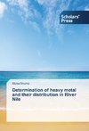 Determination of heavy metal and their distribution in River Nile