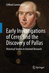 Early Investigations of Ceres and the Discovery of Pallas