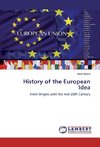History of the European Idea
