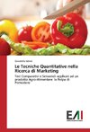 Le Tecniche Quantitative nella Ricerca di Marketing