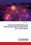 Integrated Modeling of Membrane Performance for Gas Separation