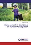 Management in Economics of Human Development