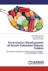 Formulation Development of Niacin Extended Release Tablets