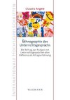 Angele, C: Ethnographie des Unterrichtsgesprächs