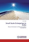 Small Scale Enterprises in India