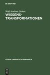 Wissenstransformationen