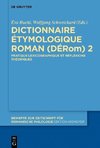 Dictionnaire Étymologique Roman (DÉRom) 2