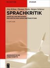 Sprachkritik