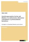 Einrichtungsvorgaben, Rechte und Pflichten von Aufsichtsräten öffentlicher Unternehmen in privatrechtlicher Rechtsform