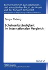 Scheinselbständigkeit im internationalen Vergleich