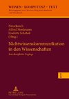 Nichtwissenskommunikation in den Wissenschaften