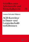 AGB-Korrektur in Dauer- und Langzeitschuldverhältnissen