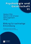 Bildung für nachhaltige Entwicklung