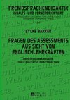 Fragen des Assessments aus Sicht von Englischlehrkräften