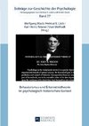 Behaviorismus und Erkenntnistheorie im psychologisch-historischen Kontext