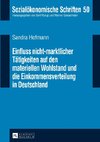 Einfluss nicht-marktlicher Tätigkeiten auf den materiellen Wohlstand und die Einkommensverteilung in Deutschland